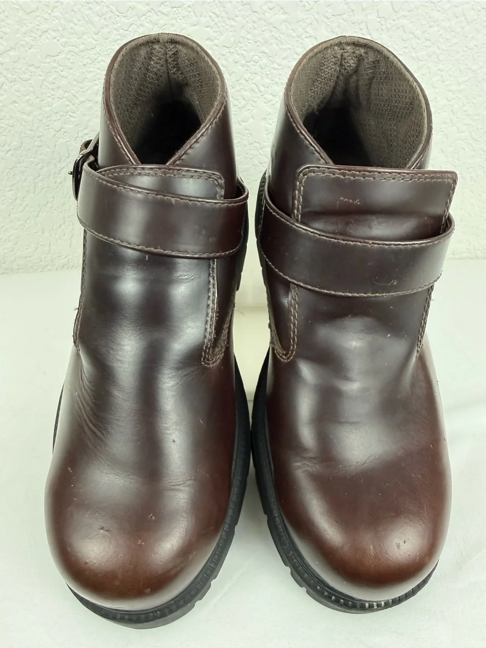 Sketchers | Brown Leather Chunky Platform Shoes | Men's 9 | Y2K Gorpcore